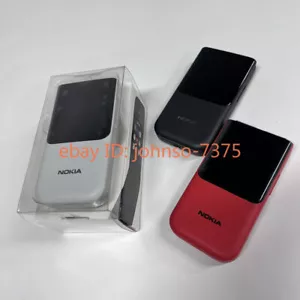 Unlocked Nokia 2720 Flip (2019)4G LTE 512MB 2MP Dual SIM New seal Original phone - Picture 1 of 27