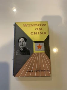 Window on China, Raja Hutheesing HC w/dj, 1953 1st Britain - Bild 1 von 9