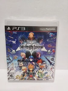 New Sealed * Kingdom Hearts HD 2.5 II.5 ReMIX Limited Edition PlayStation 3 PS3 - Picture 1 of 5