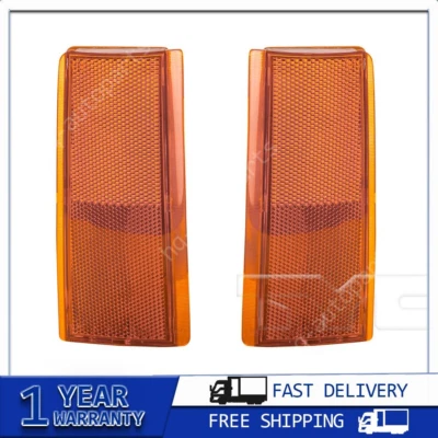 Conjunto de luz marcadora lateral para Chevrolet C2500 1988 Foto 1 de 4