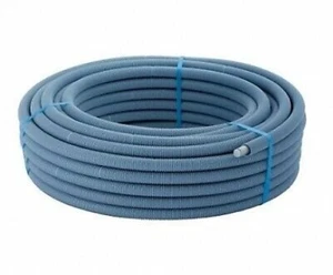 Geberit PushFit ML metal composite pipe 20mm x 50m roll with PE protective tube - Picture 1 of 1