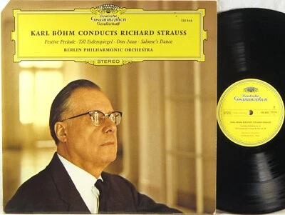DGG GERMANY Richard Strauss BOHM Till Eulenspiegel/Don Juan/Salome 138 866 NM Foto 1 de 2