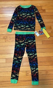 NEW Sleep On It Brand Pajamas-Dinosaurs Pajama Set Size 8. SUPER SOFT! - Picture 1 of 5