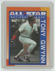 1990 Topps Tony Gwynn . San Diego Padres #403