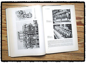 SCHIFFSDIESELMASCHINEN von Ulrich / Bunnenberg 8.Aufl. 1966 - Schiffsmotor ..!