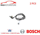 Abs Sensor Drehzahlfuhler Paar Bosch 0 265 007 084 2Pcs P Fur Citroen C8