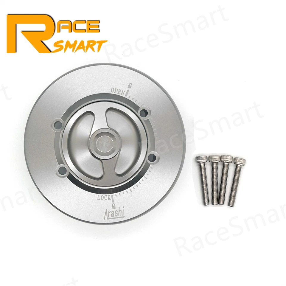 Cubierta de tapa del tanque de combustible de gasolina sin llave para BMW F750GS 2012-2018 F850GS 2006-2012 Foto 1 de 4