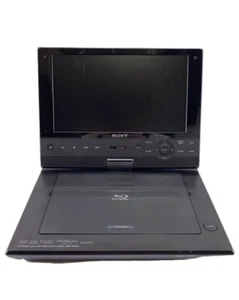 Sony BDP-SX910 Portable Blu-ray DVD Player 9V Screen High Quality Used - Picture 1 of 6