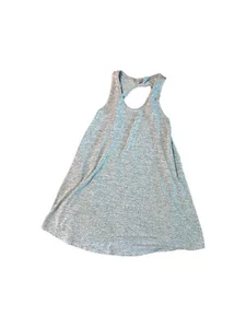 Aerie Damen meliert grau Swing Tank Twist Straps offener Rücken XS weich - Bild 1 von 10