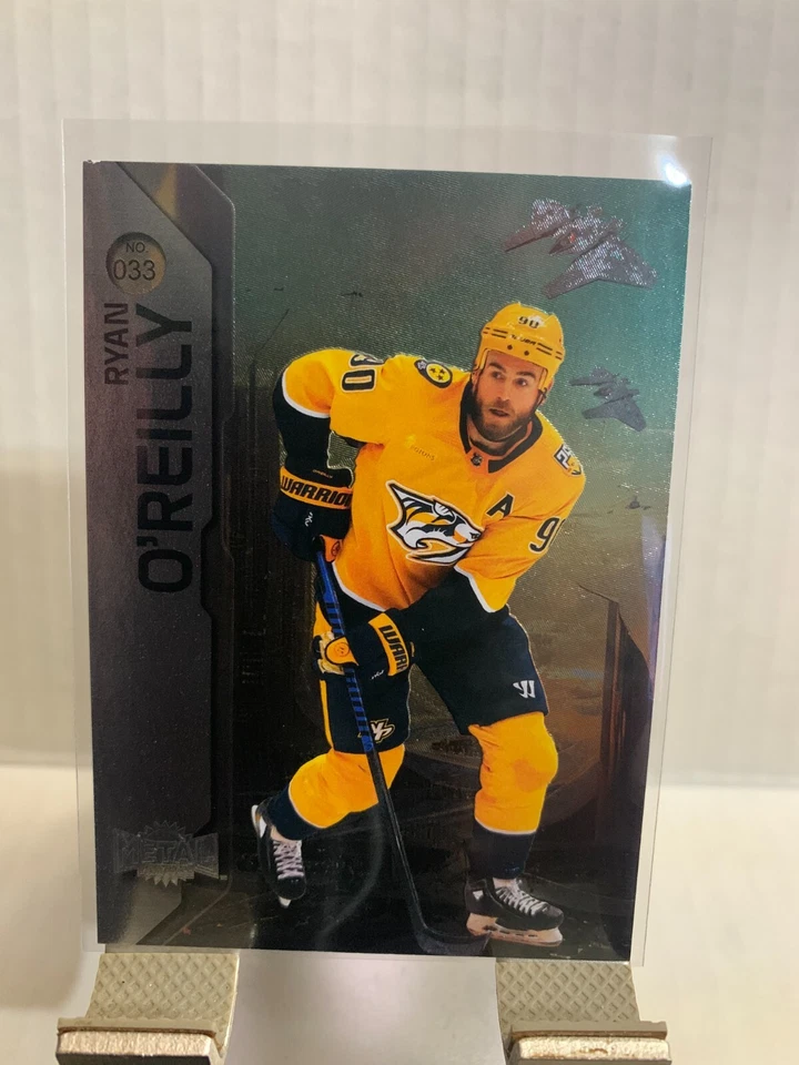 2023-24 SkyBox Metal Universe Ryan O Reilly #033 Nashville Predators - Image 1 of 2