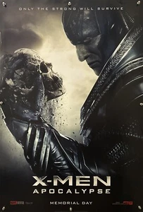 X-MEN APOCALYPSE Original One Sheet Movie Poster - 2016 - Picture 1 of 6