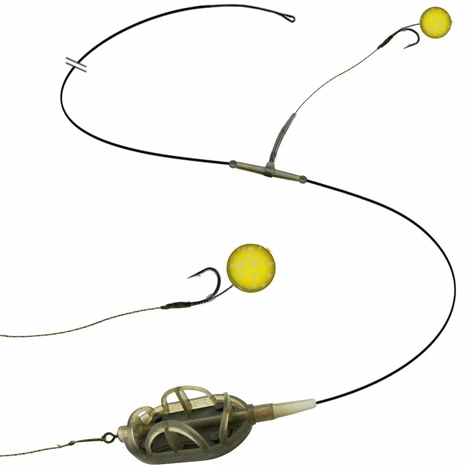 Magic Baits Ready to Fish Complete Chod Rig Karpfenmontage Zielfische