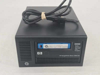 HP STORAGEWORKS ULTRIUM 920 SAS EH848A EXTERNAL DRIVE - Image 1 of 4