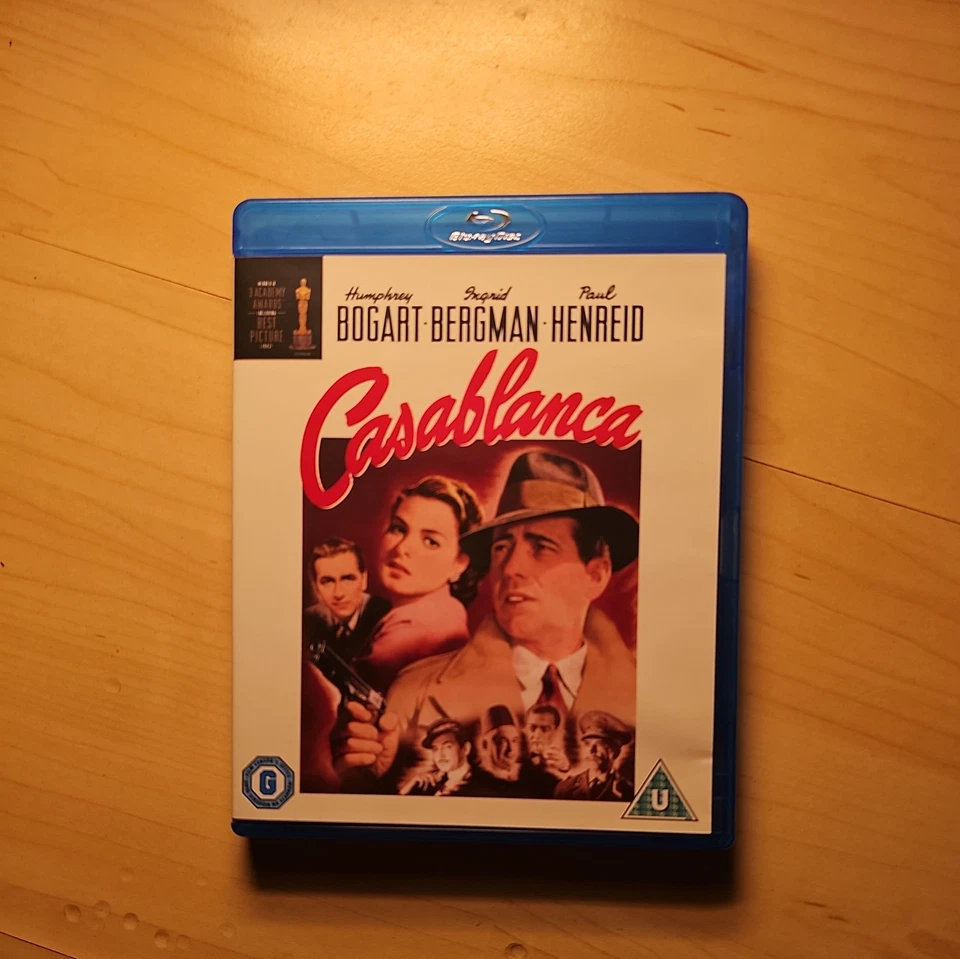 Casablanca [Blu-ray] [1942] Region Free Blu Ray - Image 1 of 1