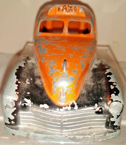 Chevrolet Hubley 1942 cabina de taxi n.º 459 fundido a presión todo original - Imagen 1 de 7