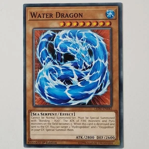 (3x) Water Dragon - LEDU-EN042 - NM/VLP - Common - 1st ed - Yugioh - Picture 1 of 1