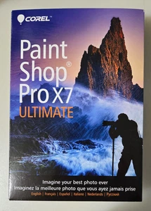 PAINT SHOP PRO X7 ULTIMATE (EDICIÓN DVD-Rom) edición de fotos Corel PC con Windows - Imagen 1 de 4