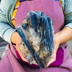 6,57 Pfund natürlicher blauer Kristall Kyanit grober Edelstein Mineral Probe Heilung 1880 - Bild 1 von 15