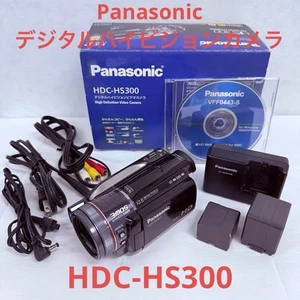 Panasonic HDC-HS300 Full HD Camcorder 3MOS 10,6MP 120GB HDD mit Zubehör - Bild 1 von 18