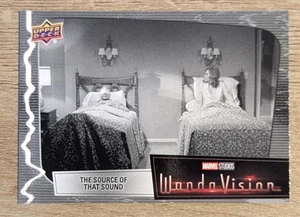 2022 Upper Deck WandaVision Black & White Parallel Base Card #11 06/25 - Picture 1 of 2