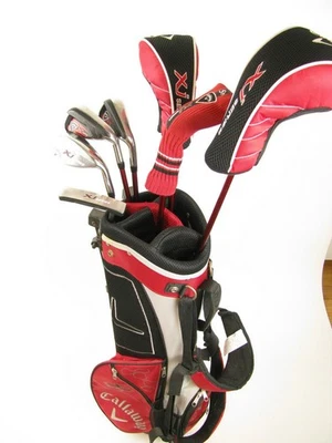 Juego Completo JUNIOR Callaway Serie XJ con Bolsa Grafito Regular Foto 1 de 4
