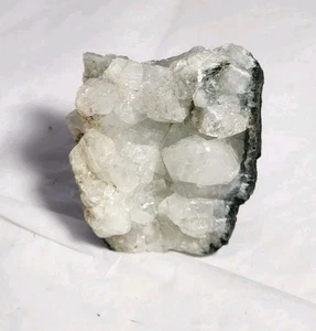 Natural Raw Apophyllite Cluster 3" X 1" X 3" - Picture 1 of 5