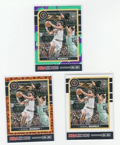 LOTE ARCO IRIS AROS EMBRUJADOS JAMAL MURRAY 2024-25 (3) #200 LIMO PARALELO NARANJA - Imagen 1 de 2