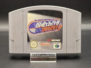 Wayne Gretzky's 3D Hockey 98 - Nintendo 64, N64, 1998 - Bild 1 von 2