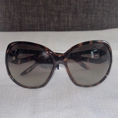 Gafas de sol vintage Armani Exchange estampado de guepardo A/X para mujer estilo Y2K marrón Foto 1 de 4