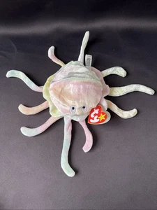 TY Beanie Baby "Goochy" Jellyfish Rare Mint Retired With Errors - Picture 1 of 6