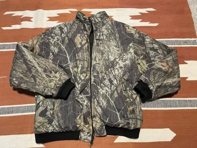 Chaqueta Chaleco Remington Para Hombres L Camuflada Reversible Roble Mossy Mangas con Cremallera Foto 1 de 4