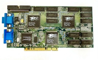 Vintage Retro PCI Video Card Creative Labs CT6670 3Dfx Voodoo2 - Image 1 of 3