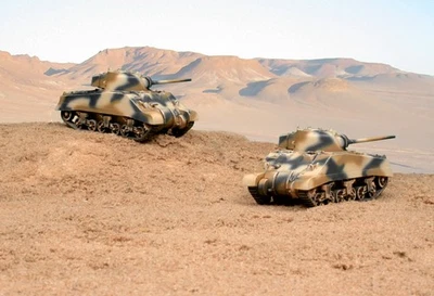 Italeri 7511  M4A2 Sherman III fast assembly  SCALA 1:72 - Immagine 1 di 2