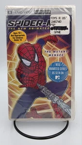 Spider-Man: The New Animated Series (Sony PSP / UMD-Movie, 2005) Nuovo | Sigillato - Foto 1 di 2