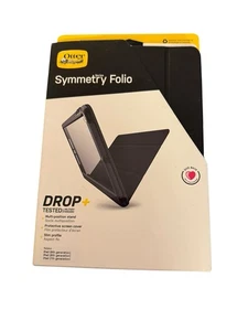 OtterBox - Symmetry Series Folio Tablet Case for Apple iPad (7/8/9th Generation) - Picture 1 of 6