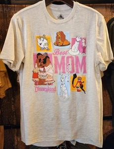Disney Parks Disneyland 'Best Mom' T shirt New 2025 LARGE Mother's Day - Picture 1 of 1