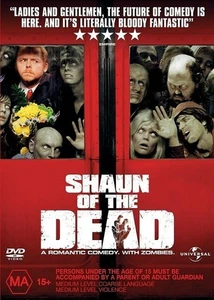 SHAUN of the DEAD DVD Zombie Movie HORROR Film Simon PEGG - FREE POST - SAME DAY - Picture 1 of 4