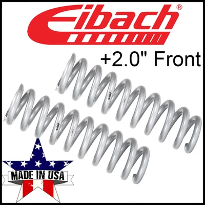 Eibach PRO-LIFT-KIT + 2,0 «передние пружины катушки пара подходит 2007-2015 Toyota Tundra - Изображение 1 из 2