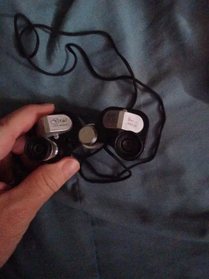 Vintage Selsi Light Weight Binoculars Coated Optics 8x20 - Field 5.8° w/Case - Image 1 of 4