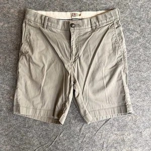 FAHERTY Island Life Short Mens 32 Waist 8” Fog Grey MBS2203-FGG Organic Cotton - Picture 1 of 8