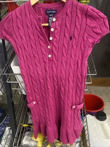 Ralph Lauren Mädchen Kleid M(8-10) - Bild 1 von 4