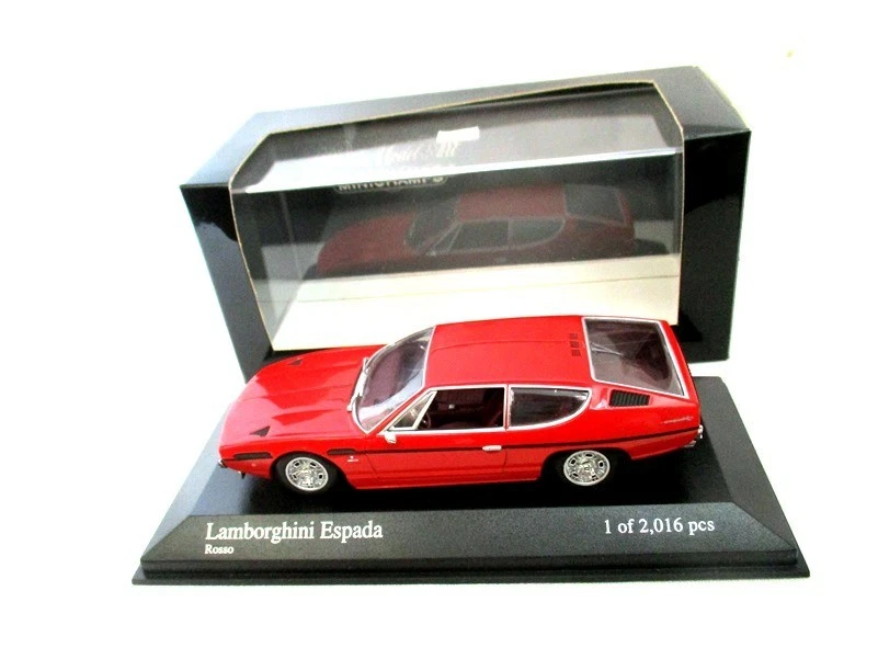 Lamborghini Espada Rojo 1970 400103302 Minichamps RARO Foto 1 de 1