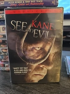 See No Evil (DVD, 2006, Widescreen Edition) Brand New Sealed DVD (KANE) - Picture 1 of 4