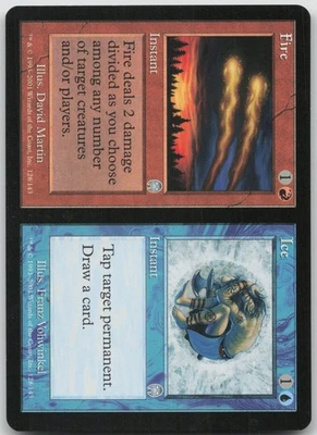 Fire // Ice U Apocalypse 128 NM - Image 1 of 2