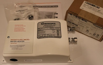 Calentador de agua eléctrico Chronomite CM12L/277 - 104-125F 3320 vatios 277 voltios 12 amperios Foto 1 de 4