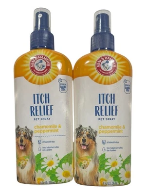 Arm & Hammer спрей для снятия зуда для собак - с пищевой содой - 2 упаковки -8 жидких унций каждый - Изображение 1 из 4