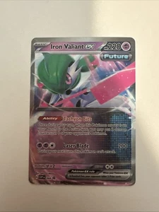 Carte promozionali Iron Valiant ex 068 Sv: Scarlet & Violet Holo - Foto 1 di 4