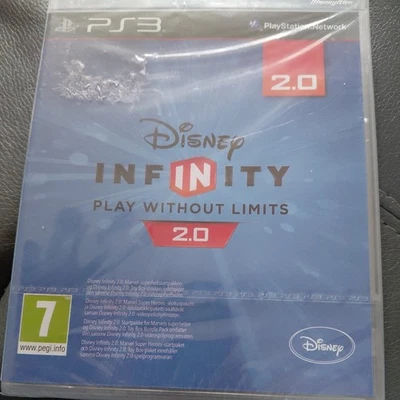 DISNEY INFINITY PLAY WITHOUT LIMITS 2.0 ps3 game  - Image 1 of 2