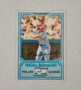 (ITEM D078) MIKE SCHMIDT - 1981 DRAKE'S #7 - Picture 1 of 2