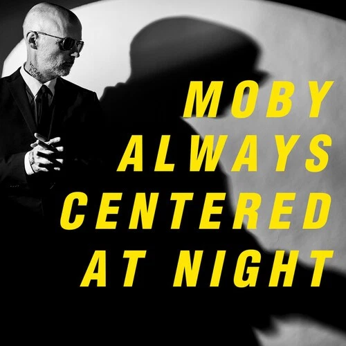 Moby - Always Centered At Night [Used Very Good Vinyl LP] Colored Vinyl, Ltd Ed, - Image 1 of 1
